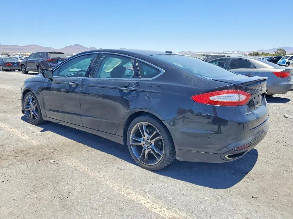 2013 FORD FUSION TITANIUM  