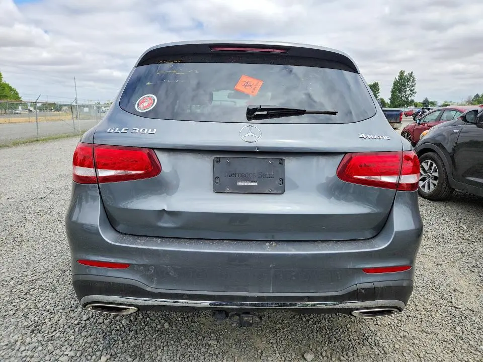 2016 MERCEDES-BENZ GLC 300 4MATIC  