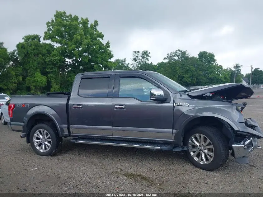2015 FORD F-150 LARIAT