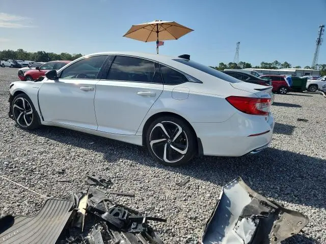 2022 HONDA ACCORD HYBRID SPORT  