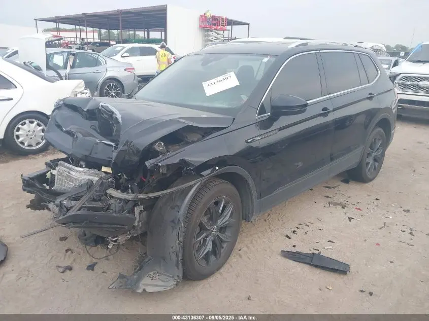 2024 VOLKSWAGEN TIGUAN 2.0T SE/2.0T WOLFSBURG EDITION