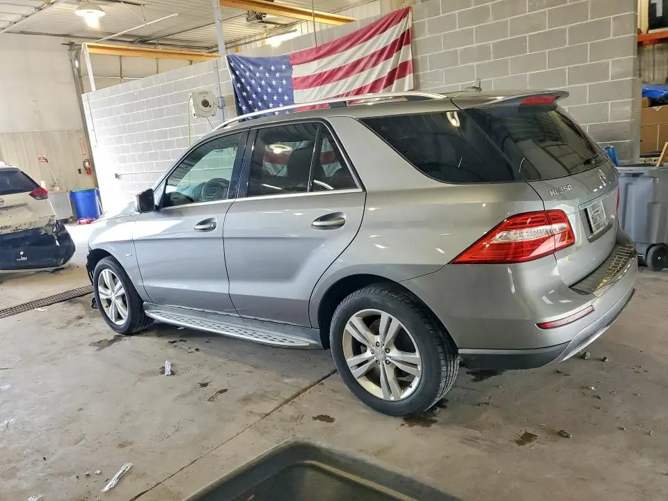 2012 MERCEDES-BENZ ML 350 4MATIC  