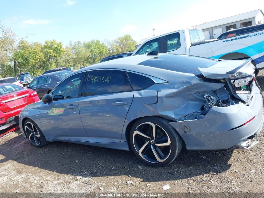 2022 HONDA ACCORD SPORT