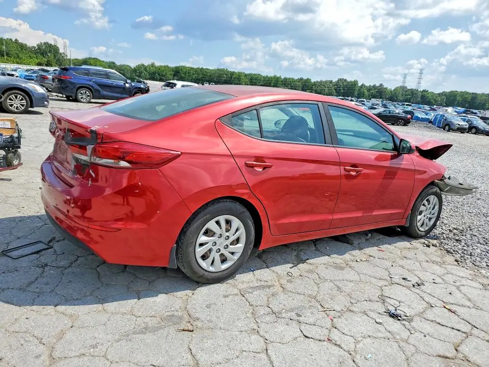 2018 HYUNDAI ELANTRA SE  