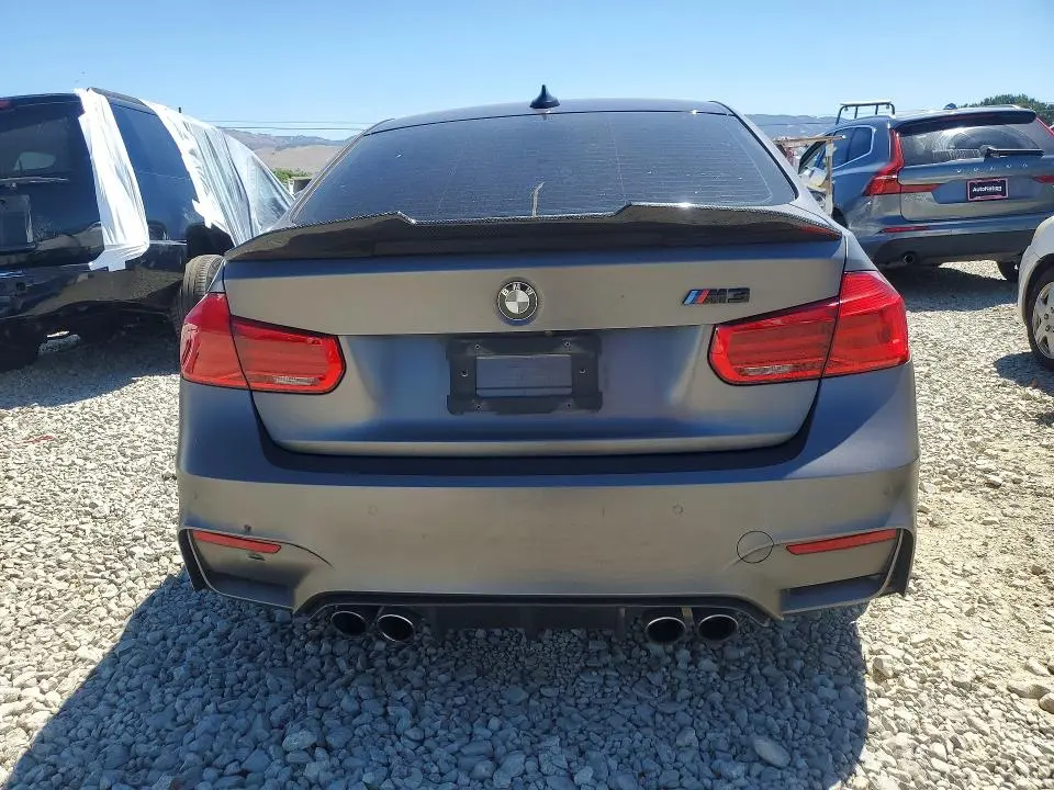 2017 BMW M3   