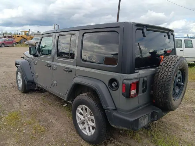 2023 JEEP WRANGLER SPORT  