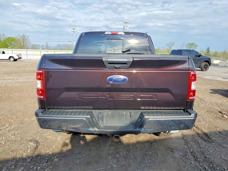 2019 FORD F150 SUPERCREW  