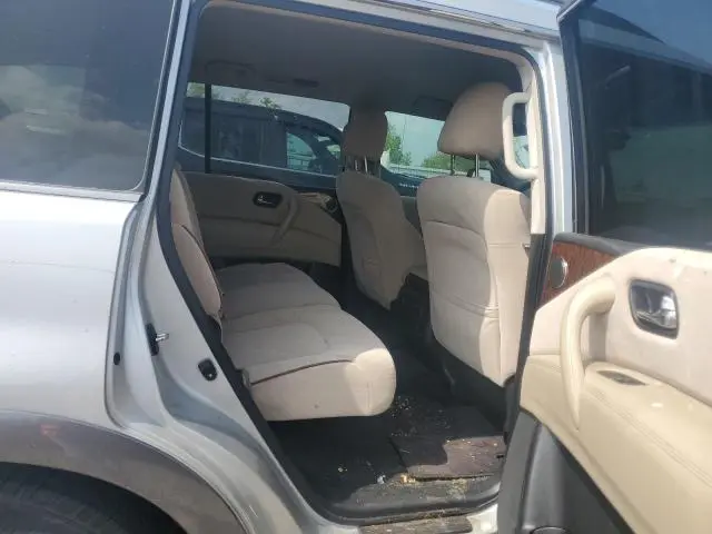 2017 NISSAN ARMADA SV  