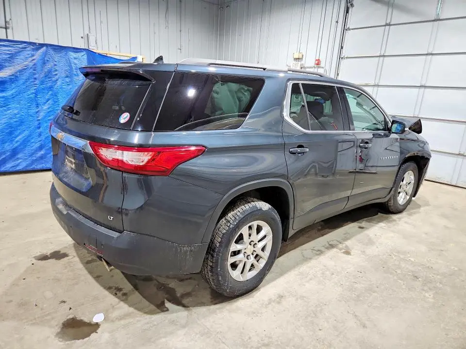 2021 CHEVROLET TRAVERSE LT  