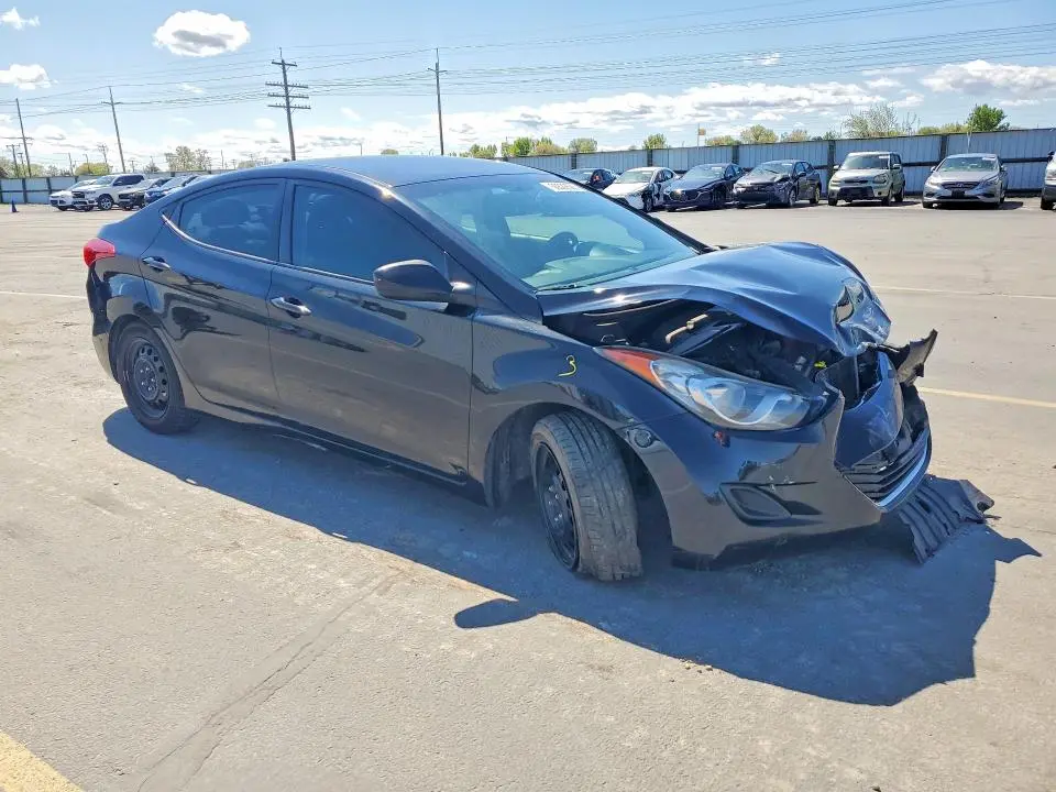 2012 HYUNDAI ELANTRA GLS  