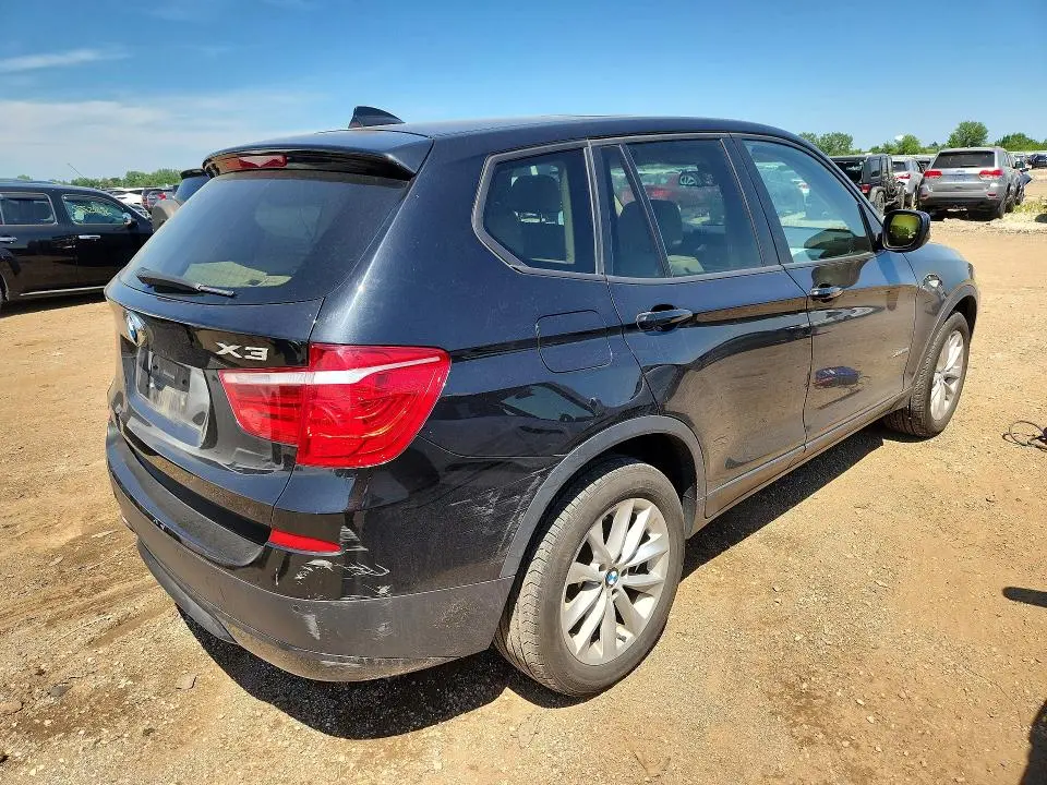 2011 BMW X3 XDRIVE35I  