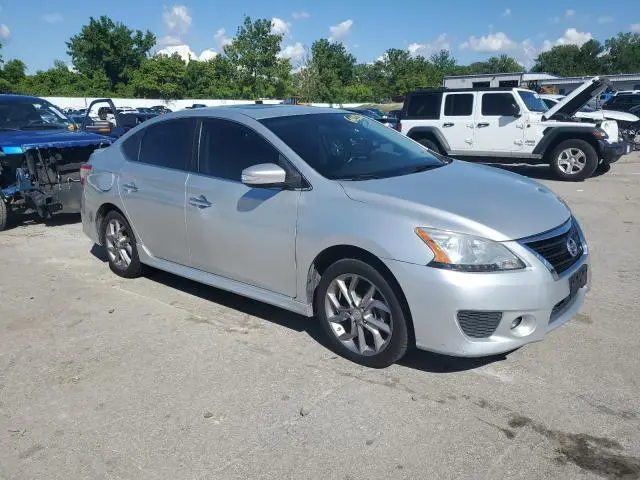 2015 NISSAN SENTRA S  