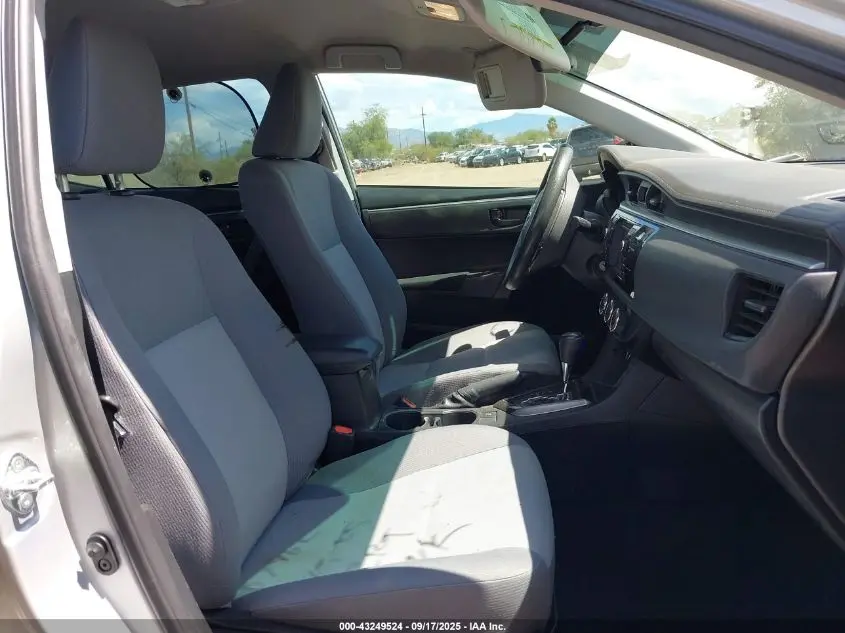 2016 TOYOTA COROLLA L