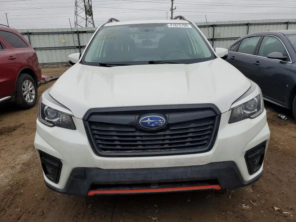 2019 SUBARU FORESTER SPORT  
