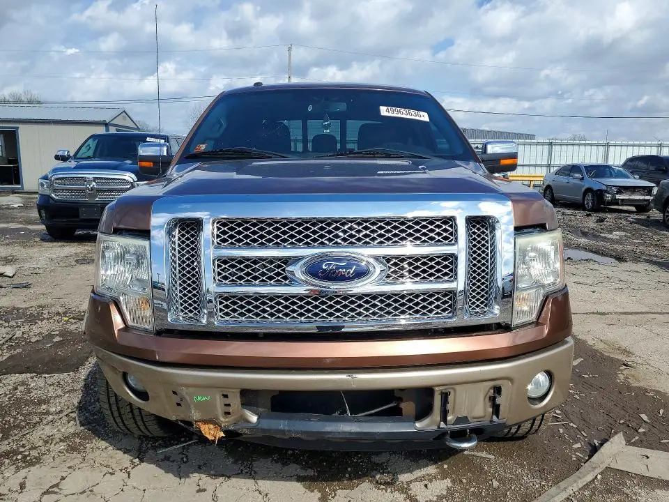 2011 FORD F150 SUPERCREW  