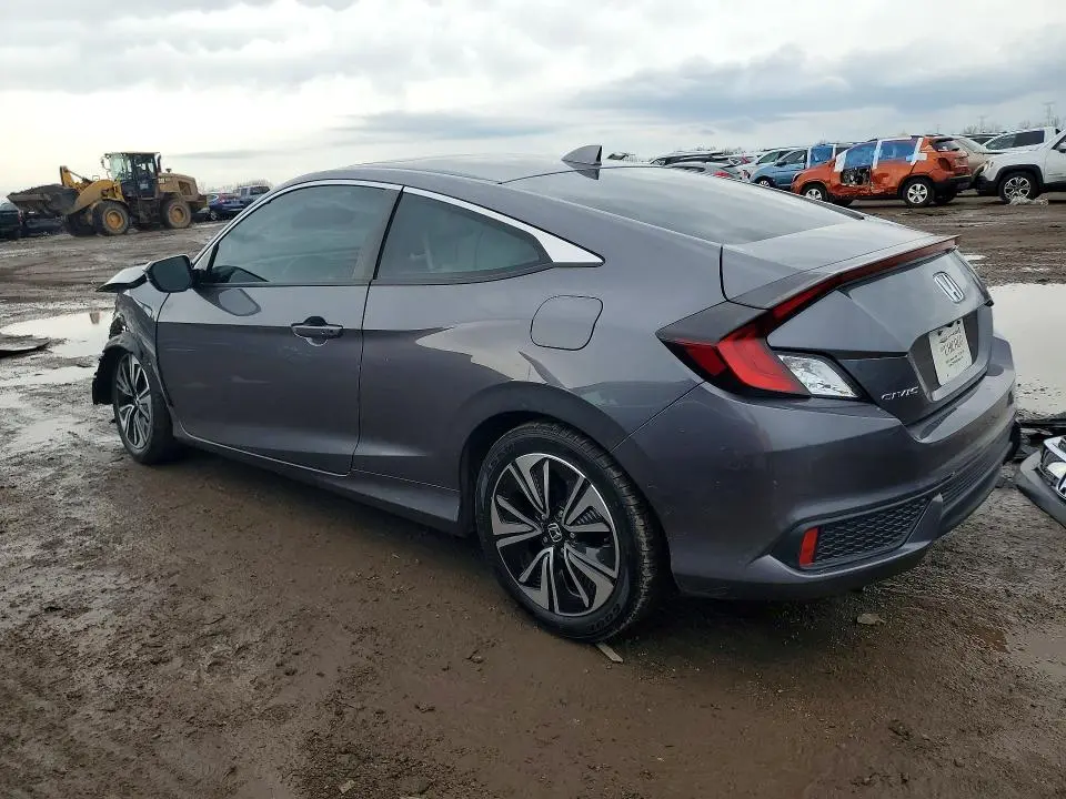 2018 HONDA CIVIC EX  