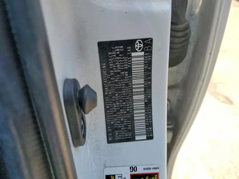 2015 TOYOTA COROLLA S  