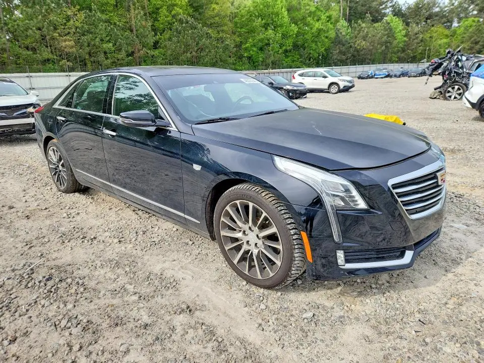 2016 CADILLAC CT6 LUXURY  