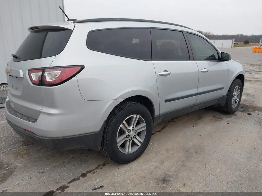 2017 CHEVROLET TRAVERSE LS