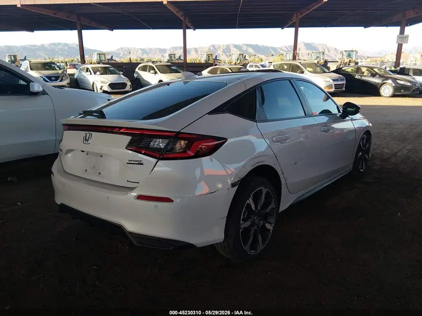 2025 HONDA CIVIC HYBRID SPORT TOURING