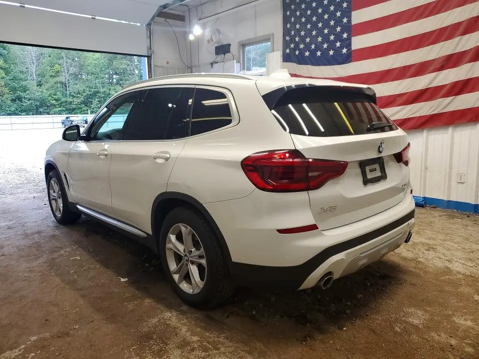 2021 BMW X3 XDRIVE30I  