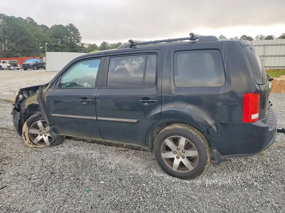 2012 HONDA PILOT TOURING  