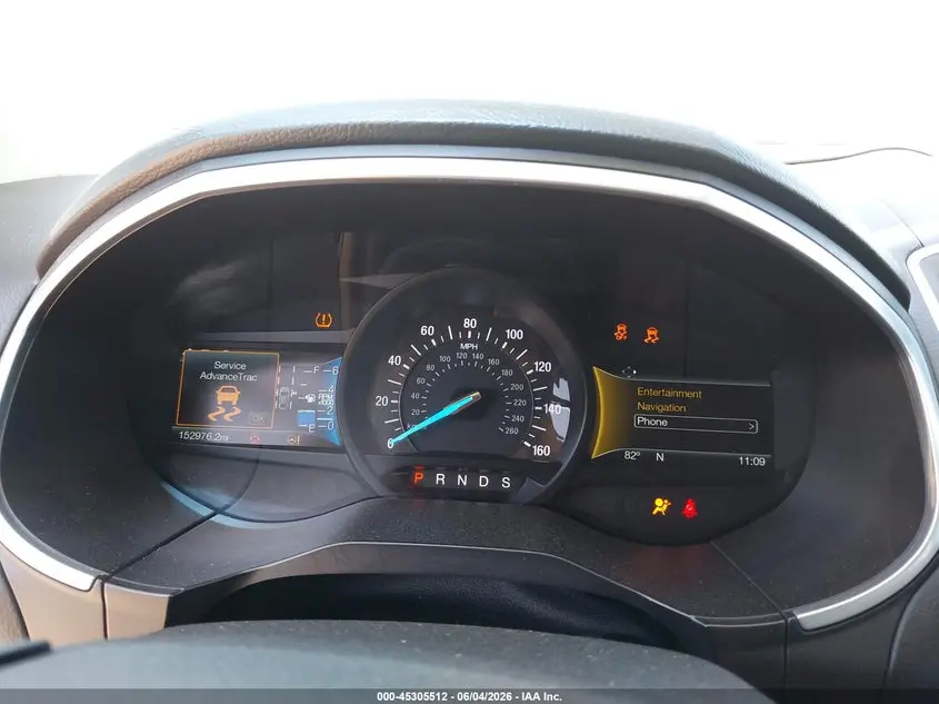 2018 FORD EDGE TITANIUM