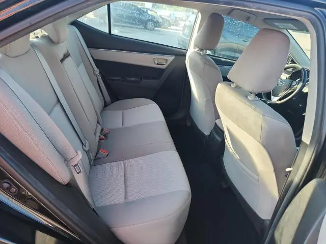 2016 TOYOTA COROLLA LE  