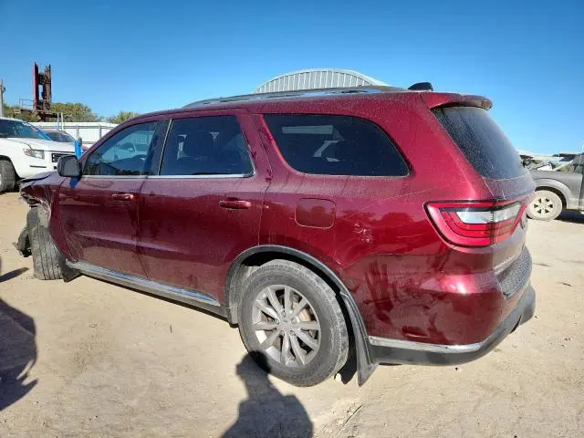 2017 DODGE DURANGO SXT  