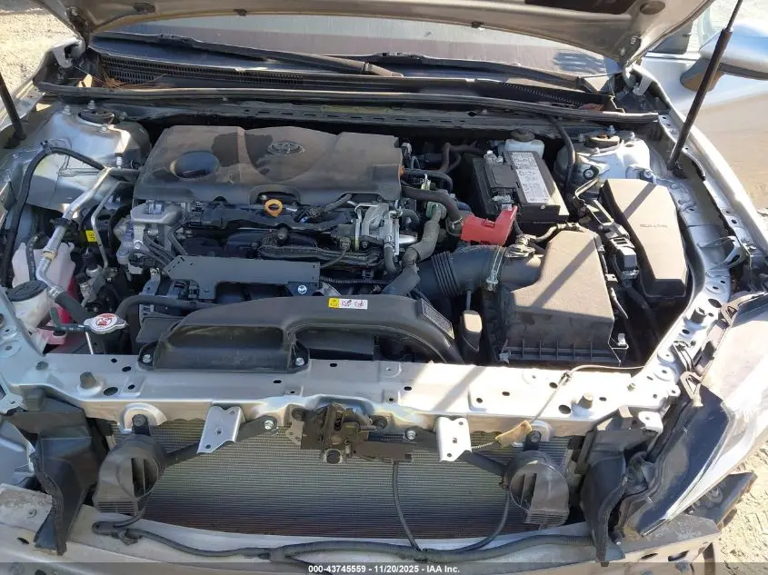 2020 TOYOTA CAMRY LE