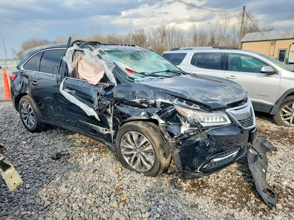 2016 ACURA MDX TECHNOLOGY  