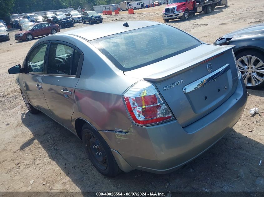 2011 NISSAN SENTRA 2.0