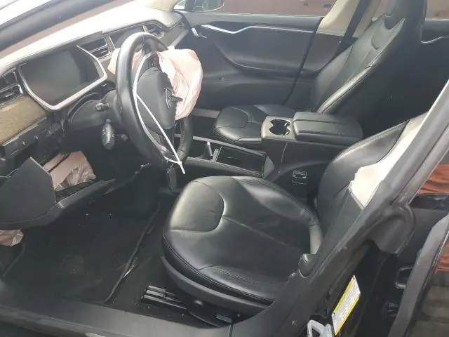 2013 TESLA MODEL S   