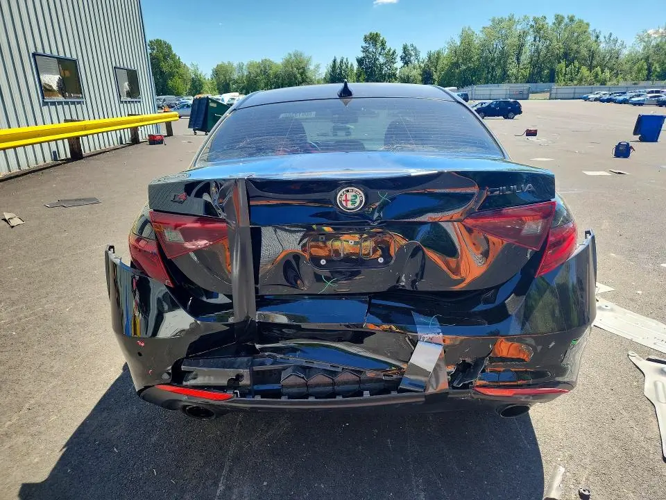 2019 ALFA ROMEO GIULIA   