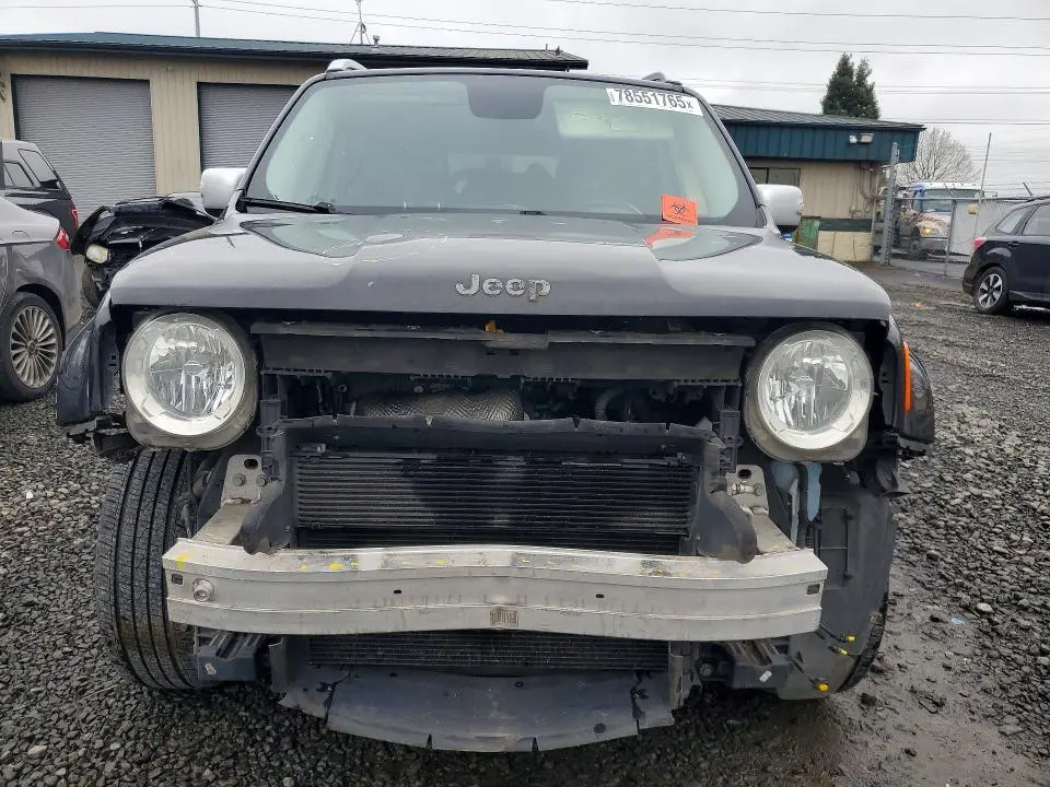 2015 JEEP RENEGADE LIMITED  