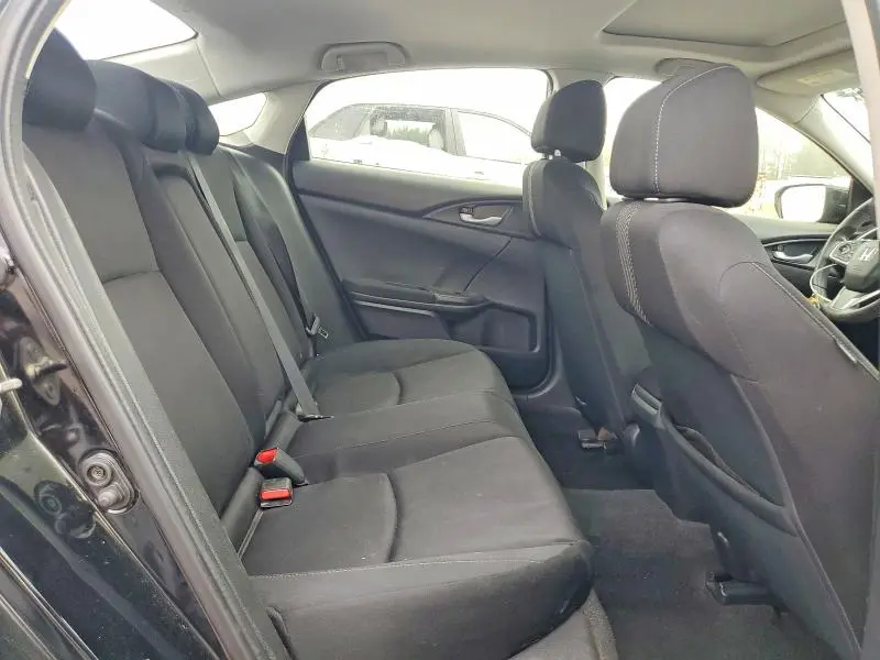 2018 HONDA CIVIC EX  
