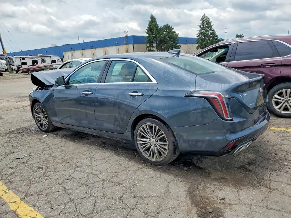 2021 CADILLAC CT4 PREMIUM LUXURY  