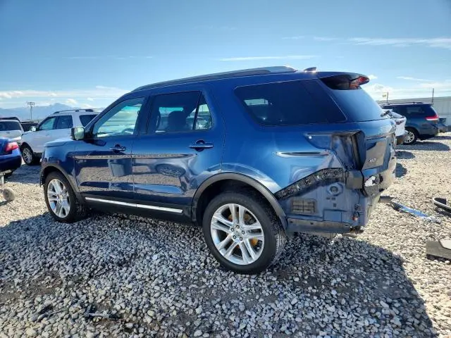 2016 FORD EXPLORER XLT  