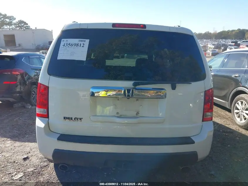 2011 HONDA PILOT EX-L
