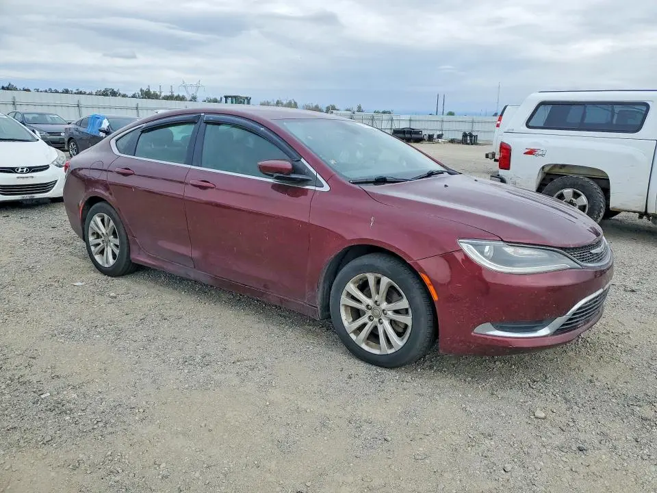 2015 CHRYSLER 200 LIMITED  