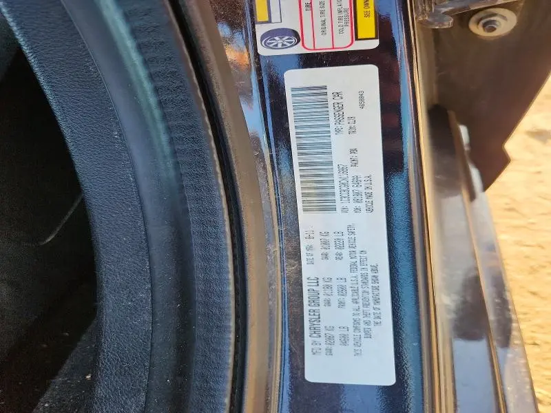 2012 CHRYSLER 200 LIMITED  
