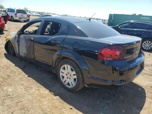 2012 DODGE AVENGER SE  