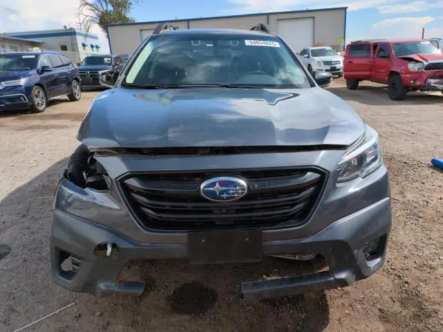 2020 SUBARU OUTBACK ONYX EDITION XT  