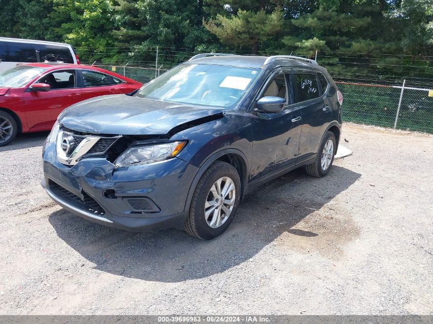 2016 NISSAN ROGUE SV