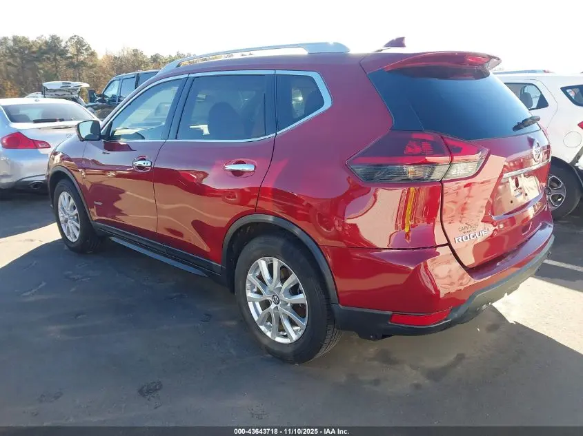 2018 NISSAN ROGUE HYBRID SV
