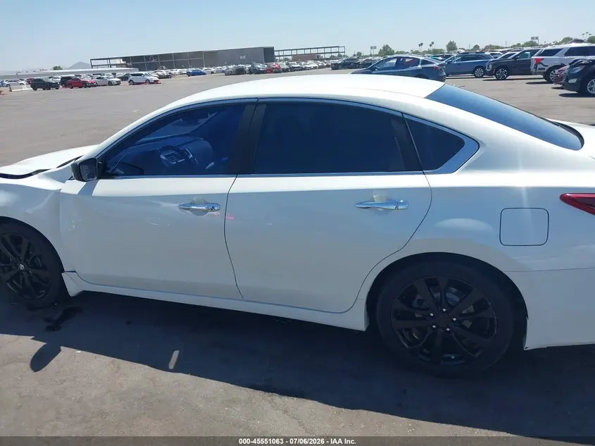 2017 NISSAN ALTIMA 2.5 SR