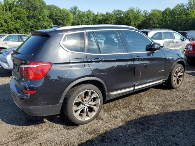 2015 BMW X3 XDRIVE28I  