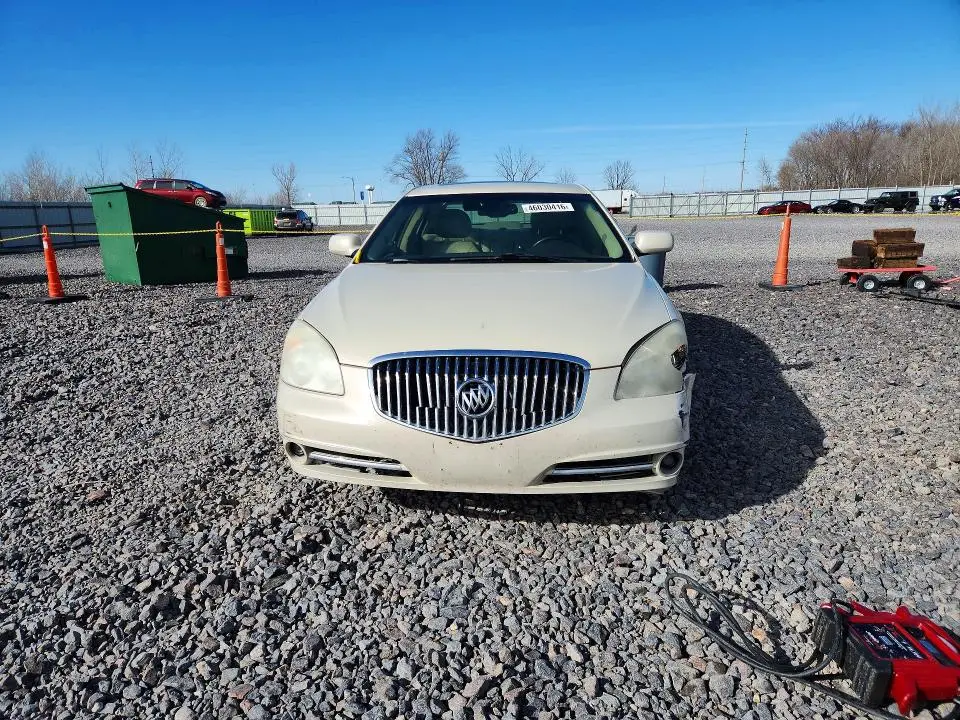 2010 BUICK LUCERNE CXL  