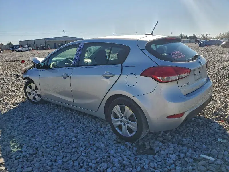 2016 KIA FORTE   