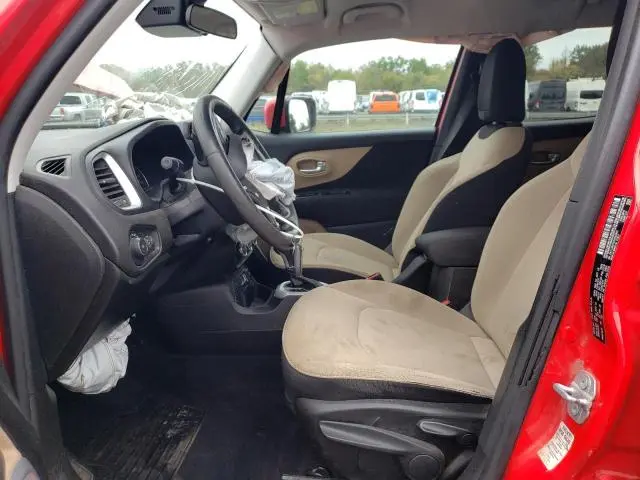 2016 JEEP RENEGADE LATITUDE  